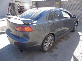 2009 MITSUBISHI LANCER GTS GRAY 2.4 AT 2WD 203988